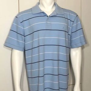Nautica Light Blue Polo Shirt XXL